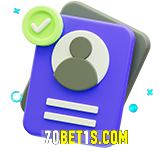 Tornar-se um membro do 70bet1  é muito simples
