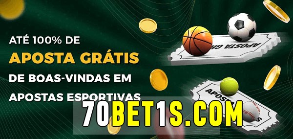70bet1 bet Ate 100% de Aposta Gratis
